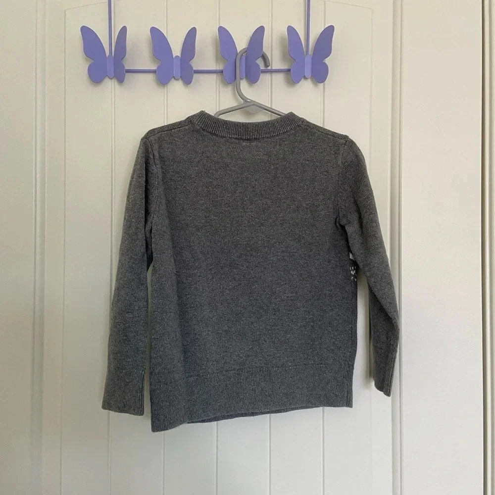 NWOT | Baby GAP baby boy’s patterned knit sweater — size 4 years‎